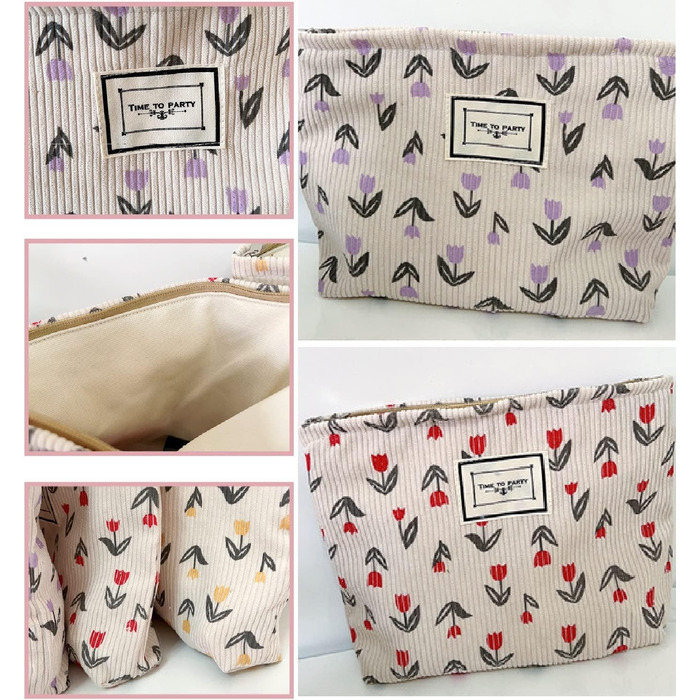 Дорожня косметична сумка Шнур Туалетна сумка Організатор макіяжу, Портативна дорожня сумка для макіяжу Миюча сумка Дорожня сумка н