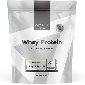 Протеїновий порошок Amfit Nutrition Whey, Ваніль, 1 кг