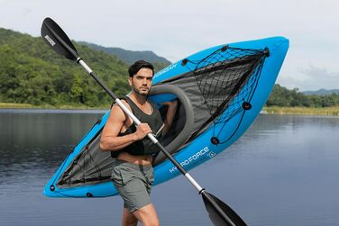 Набір для каяка Bestway Hydro-Force Cove Champion X1 275 x 81 x 45 см