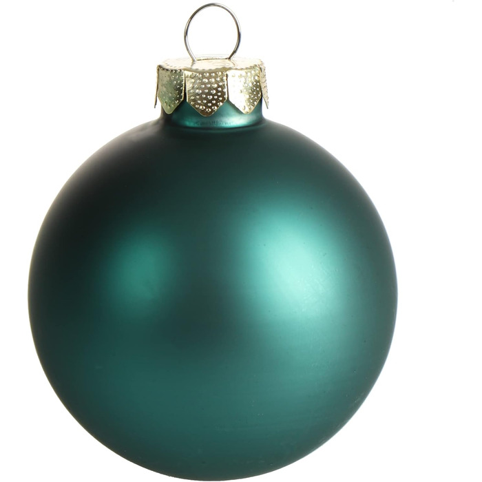 Різдвяні кульки набір з 48 шт com-four