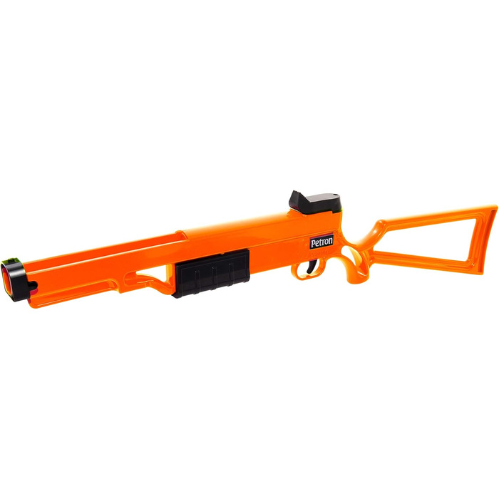Комбінований набір Petron SURESHOT для дітей з помповою гвинтівкою та мішенню, помаранчевий/чорний (1 комплект)