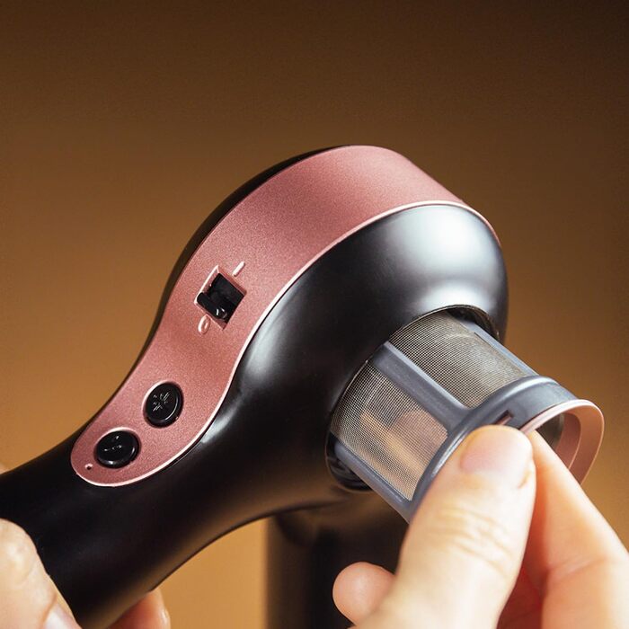 Фен-стайлер Cecotec DryGlam Waves 6in1 Sensor, 1400 Вт, чорний