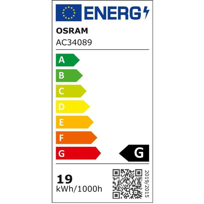 Люмінесцентна лампа L 18 Watt 827 - Osram 18W теплий білий