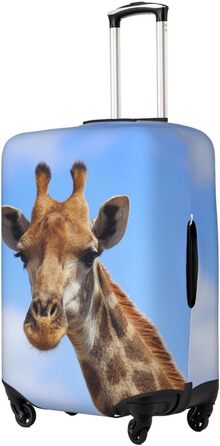 Чохол для валізи Giraffe, міцний захист для багажу розміром 45.7-81.3 см, XL, Чорний