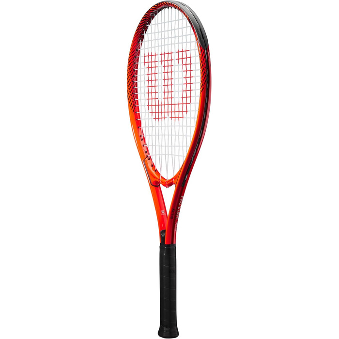 Тенісна ракетка Wilson Unisex Adult Pro Staff Precision XL 110, 4-3/8&39 (3), червона / чорна / біла