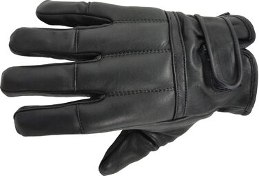 Шкіряні рукавички Normani Quartz з коров&39ячої шкіри та кварцового піску - висока ударна міцність, колір темно-чорний, розмір L.