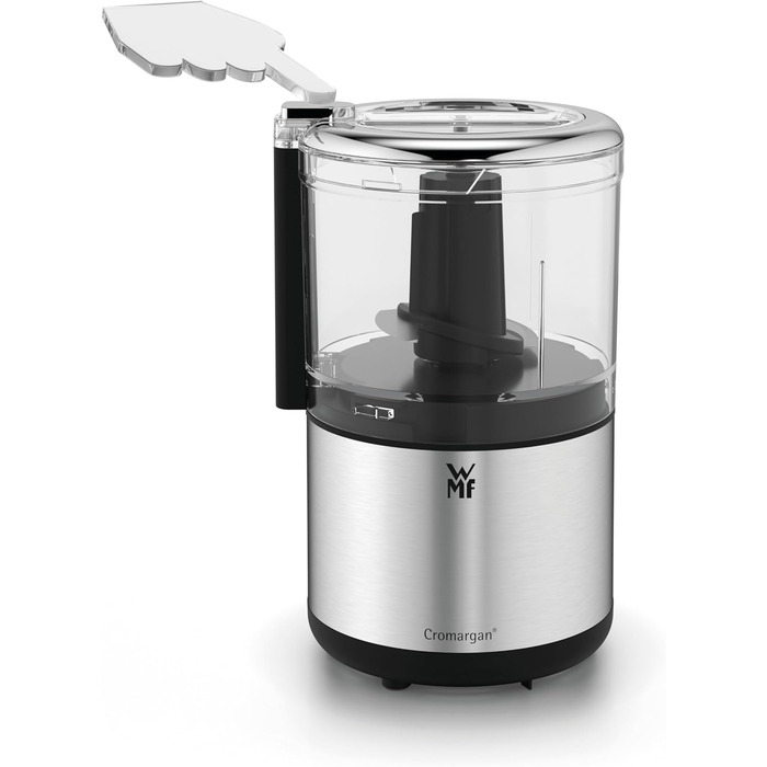 Матовий, компактний мульти-подрібнювач з керуванням однією рукою, знімний контейнер (0,3 л), 65 Вт