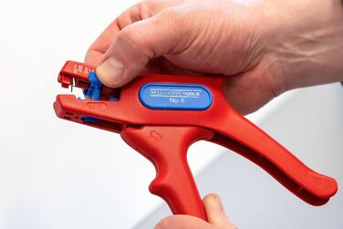 Автоматичні стрипери WEICON TOOLS No.6 для кабелів 0,2-6 мм до 1000 В, набір із 12 шт.