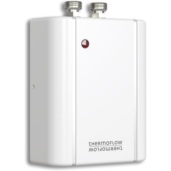 Проточний водонагрівач Thermoflow Elex 3,5 кВт 230 В невеликий безгерметичний радіатор гаряча вода до 25 C підключення G 3/8&39 2 л/хв