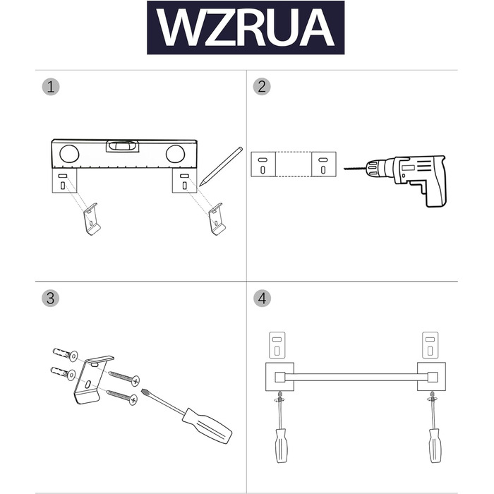 Тримач туалетного паперу WZRUA хромований настінний, з подвійним обертанням