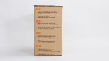 Раклетний гриль на 8 осіб з антипригарним покриттям, раклет з 8 міні-сковородами для раклету та 4 дерев'яними лопатками, плавно регульована температура, 1500 Вт, нержавіюча сталь 8 осіб