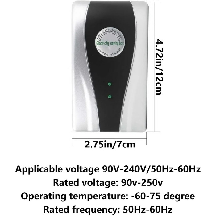 Енергозберігаючі пристрої, енергозберігаючі розетки, енергозберігаючі розетки, висока ефективність, енергозберігаюча коробка