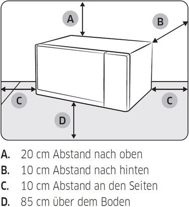 Мікрохвильова піч Samsung MS23B3515AS/EN Сріблястий