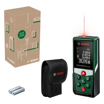 Лазерний далекомір Bosch UniversalDistance 40C 40м Додаток (Новий)