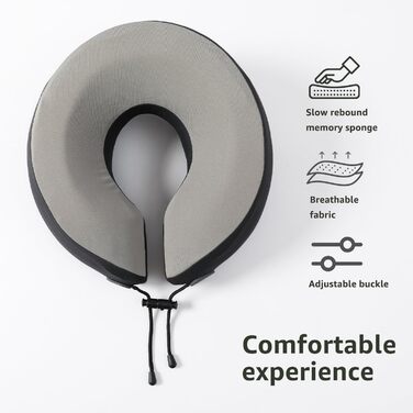 Ергономічна подушка обличчям вниз з високоякісним пінополіуретаном з ефектом пам&39яті для післяопераційного відновлення, комфортного сну та масажу.