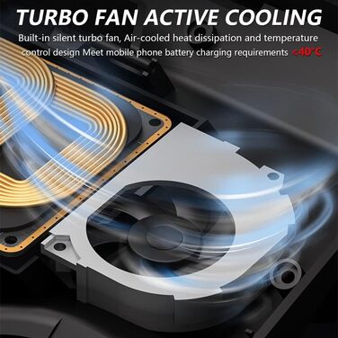 Бездротовий зарядний пристрій Singkin, сумісний з VW Tiguan 2018 2019 2020 2021, 15 Вт швидка зарядка мобільного телефону для пане