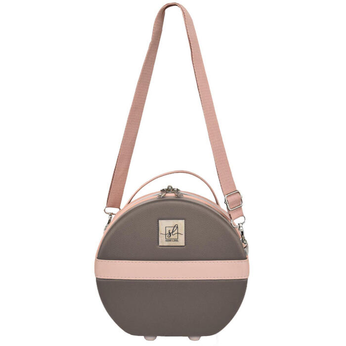 Бьюті-кейс Semi Line 5L Brown/Pink Cream (T5673-1)