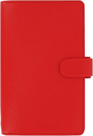 Органайзер Filofax 22472 Saffiano, червоний