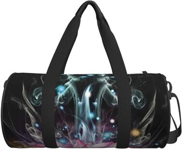 Дорожня сумка-лотус, стильна спортивна сумка для чоловіків та жінок, велика сумка для подорожей та спорту