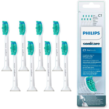 Насадки для щітки Philips Sonicare Pro Results, стандартні, білі, 8 упаковок по 8 шт. (1 упаковка)