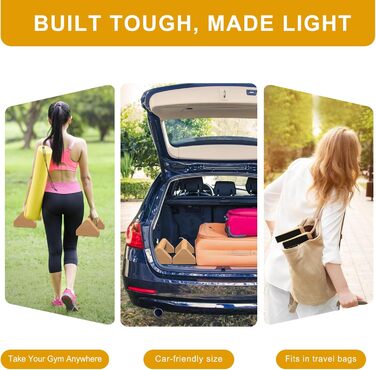 Дерев&39яні перекладини для віджимань Kipika 4-дюймові ручки для віджимань з бука для використання на підлозі, нековзка гумова основа, трикутні стійки для віджимань, домашнє фітнес-обладнання, ідеально підходить для віджимань, L-подібних положень, силових