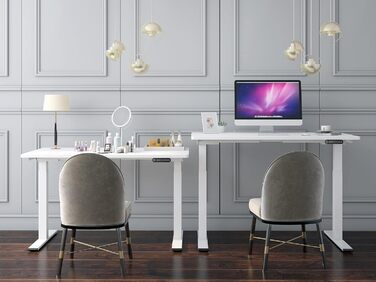 Стіл Better Home FlexiDesk DM1 з регульованою висотою Каркас столу з двома двигунами Функція пам&39яті Вантажопідйомність 100 кг 4 програмовані рівні
