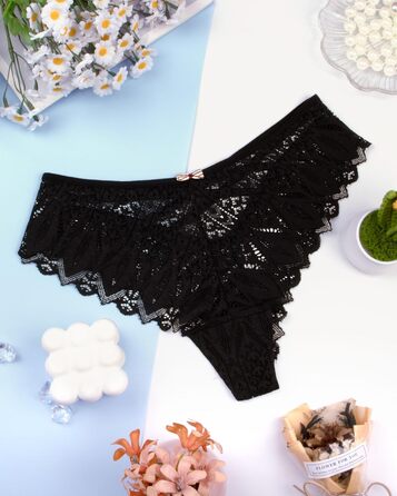 Жіночі мереживні стрінги Banamic, M