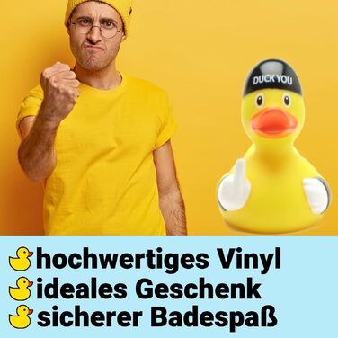 Качечка Ви гумова качечка I Качечка-писк IL 8,5 см I вкл