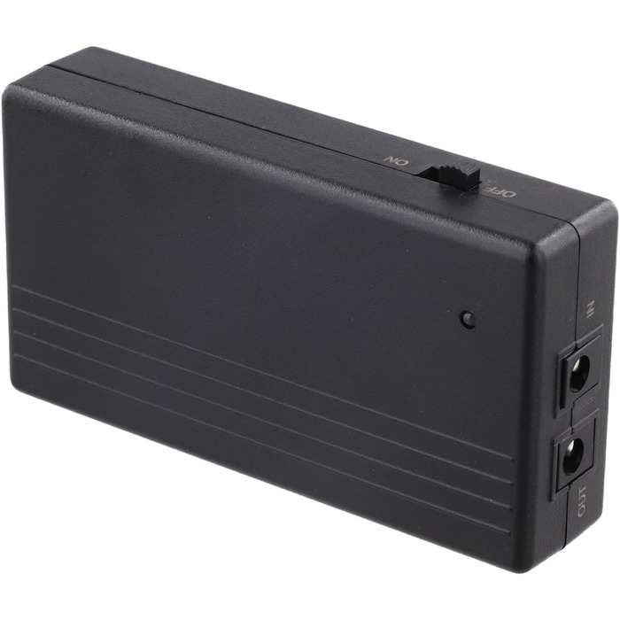 Джерело безперебійного живлення (UPS) 12V 2A 22.2W з акумулятором та захистом від перевантаження для камер, роутерів, систем відеоспостереження (CCTV), сигналізації та систем контролю доступу