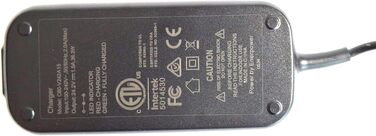 Зарядний пристрій Enerpower 6S Li-Ion 24.2V 1.5A для Segway Ninebot Kids Zing E8 E10 E12 / C-Series C2, C8, C9, C10, C15, C20 / E-Series E2, E2 Plus, E8, E10, круглий штекер 2.15 мм x