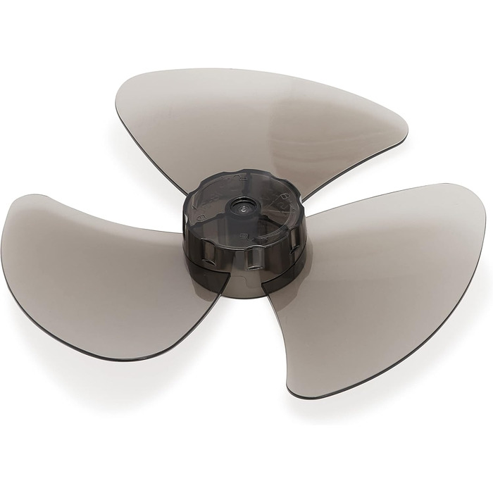 Коливальний подвійний 3-лопатевий вентилятор на п'єдесталі, цифровий, з пультом дистанційного керування, чорний 3-швидкісний чорни