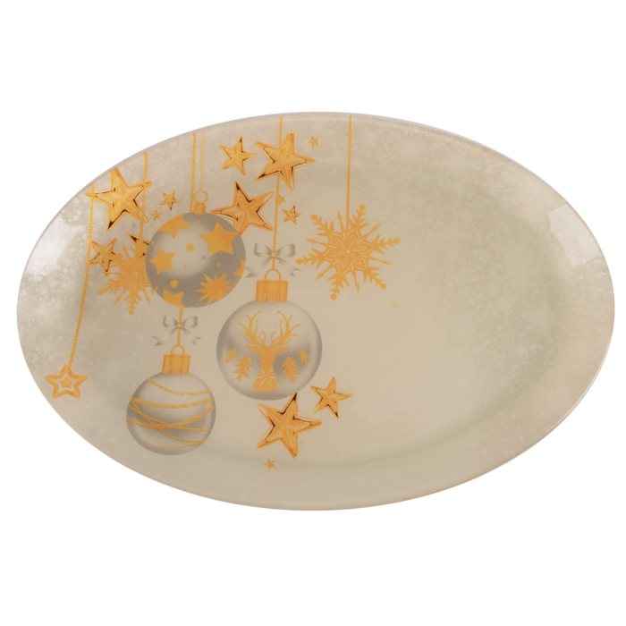 Блюдо Viva NY Balls, 30х20 см (7109499)