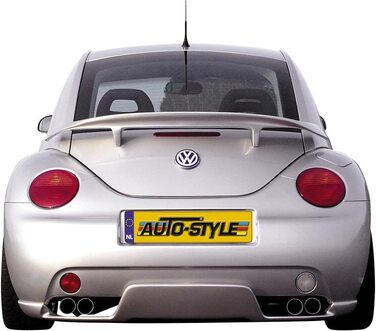 Задній спойлер AUTO-STYLE, сумісний з Volkswagen New Beetle 1997-2001