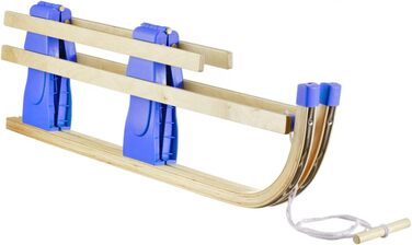 Санки Alpenflitzer Davos, дерев'яні, складані, 110 см