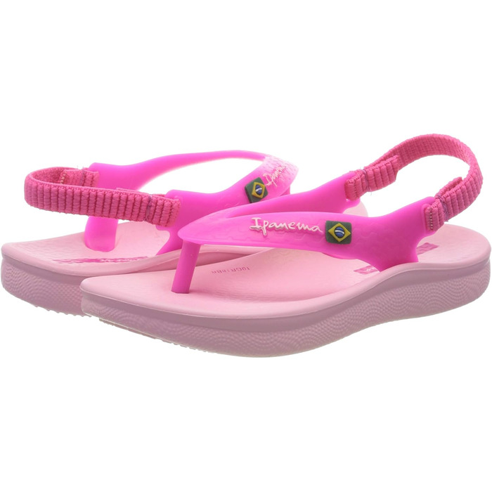 Дитячі шльопанці Ipanema унісекс Anatomica Soft Baby 19.5 EU різнокольорові рожеві 8553 0