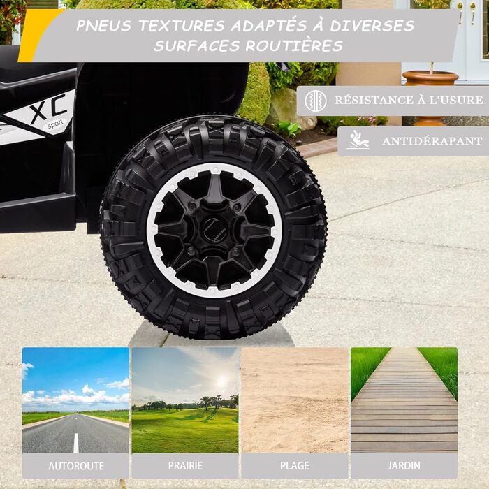 Дитячий електричний квадроцикл 12 В, електромобіль дитячий квадроцикл з музикою, клаксоном, світлодіодними фарами, 83 х 53 х 56 см