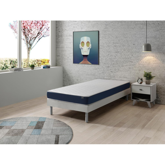 Матрац DORMISSIMO 80x180 Orion Comfort H2 - Висота 14 см - Надзвичайно м&39який пінопласт - Ідеально підходить для ліжок-гнізд 80 x 180 см