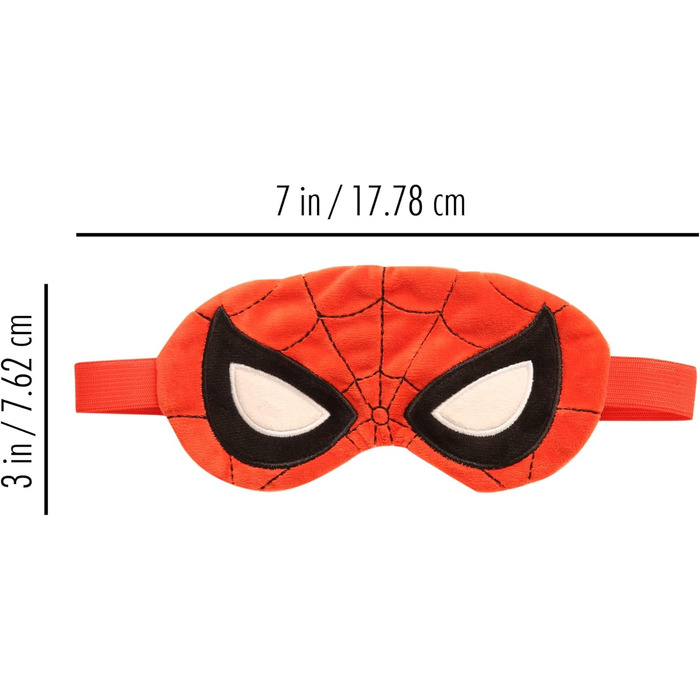 Маска для сну Marvel Spiderman - маска для очей Spiderman для маски для сну
