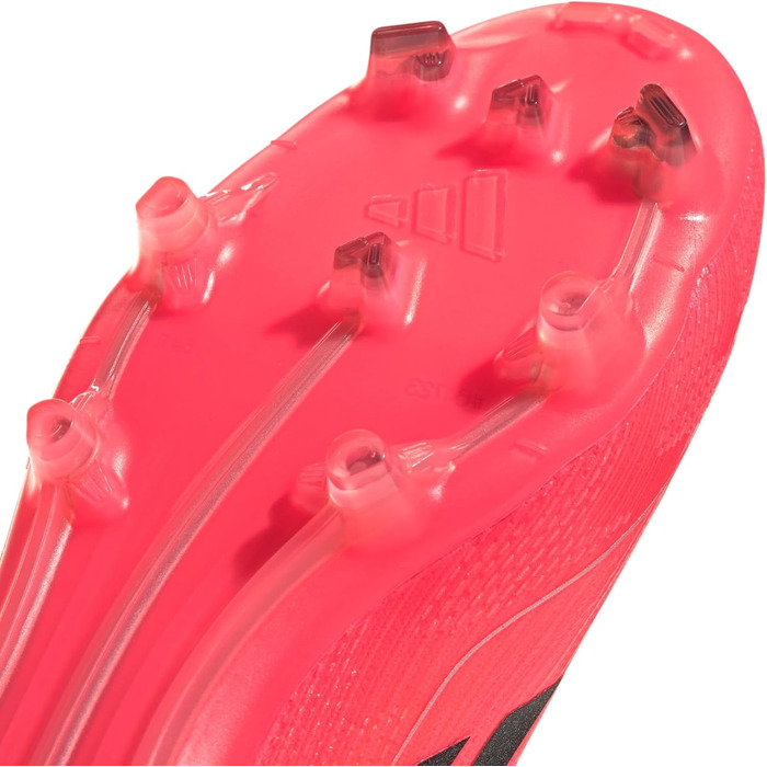 Жіночі футбольні бутси Adidas F50 Pro Mid, тверді, GroundSneakers 41 1/3 EU Turbo Aurora Black Platinum Metallic