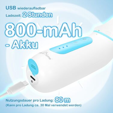 Дитячий електричний назальний аспіратор EasyHome акумуляторний дитячий пилосос, подарунок для новонароджених, малюків, аспіратор д