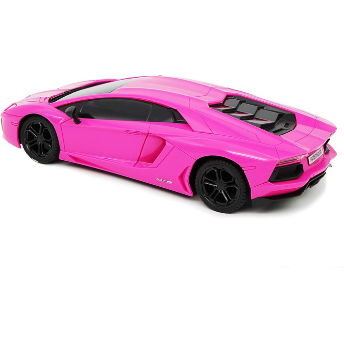 Офіційно ліцензований автомобіль на дистанційному керуванні, масштаб 124, робоче світло, 2,4 ГГц, 700-4 Pink