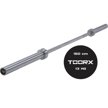 Гриф для штанги Toorx Max 320 Kg Power Training 150 см 50 мм (BO-150)