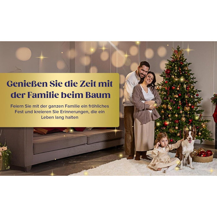 Штучна різдвяна ялинка 185 см eveXmas