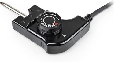 Настільний гриль Tristar - 2000 Вт, антипригарне покриття, жирозбірник, поверхня гриля 49 x 27 см, BP-2750 чорний