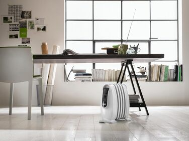 Компактний електричний обігрівач із безступінчастим регулюванням температури, функцією захисту від замерзання та потужністю нагріву 500 Вт, 39Longhi Nano Radiator TRNS0505M