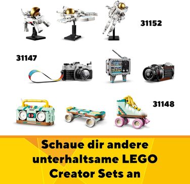 Конструктор LEGO Creator 31149, 3-в-1 Лійка з квітами, 420 деталей