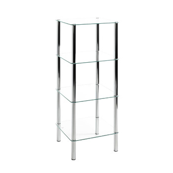 колір: хром