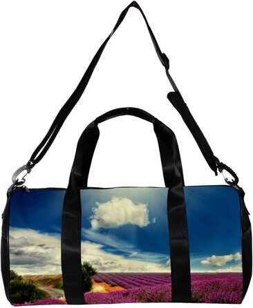 Спортивна сумка, маленька дорожня сумка, сумка для йоги, небесно-лавандовий колір, фітнес-сумка для активного відпочинку, ручна поклажа