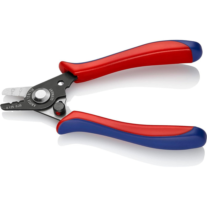 Клещі для зняття ізоляції з оптоволоконних кабелів KNIPEX Abisolierzange, 12 82 130 SB