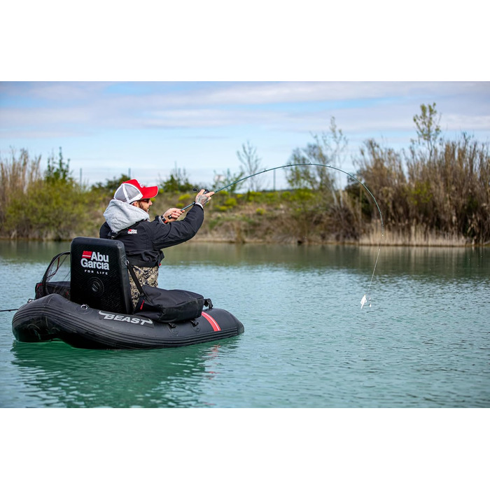 Спінінгова котушка Abu Garcia Cardinal - універсальна котушка для риболовлі на прісній або солоній воді 5